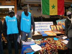La Comunità Senegalese con l'UNICEF per il SENEGAL