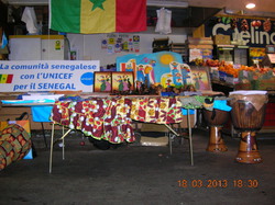La Comunità Senegalese con l'UNICEF per il SENEGAL
