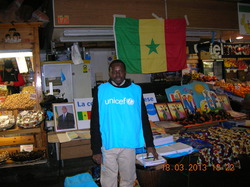 La Comunità Senegalese con l'UNICEF per il SENEGAL