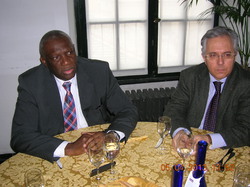 VISITE DU CONSUL GENERAL DU SENEGAL A MILAN A GENES