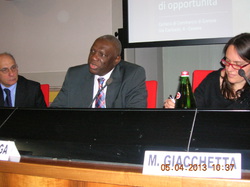 VISITE DU CONSUL GENERAL DU SENEGAL A MILAN A GENES