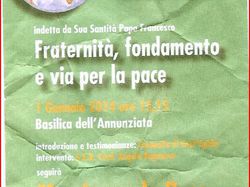 MANIFESTAZIONE PER LA PACE