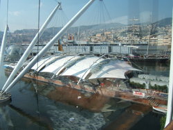 PORTO ANTICO DI GENOVA,Vue en hauteur