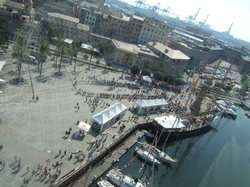 PORTO ANTICO DI GENOVA,Vue en hauteur