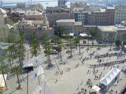 PORTO ANTICO DI GENOVA,Vue en hauteur