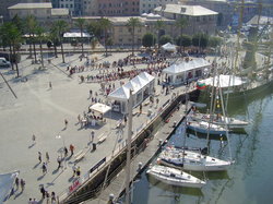 PORTO ANTICO DI GENOVA,Vue en hauteur