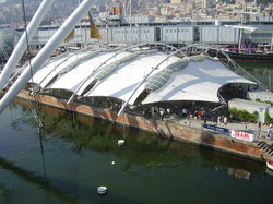 PORTO ANTICO DI GENOVA,Vue en hauteur