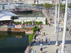 PORTO ANTICO DI GENOVA,Vue en hauteur