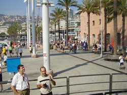 PORTO ANTICO DI GENOVA,Vue en hauteur