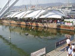 PORTO ANTICO DI GENOVA,Vue en hauteur